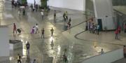 Diterpa Hujan Deras, Terminal 3 Baru Banjir 