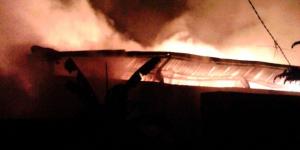 Gudang Kayu dan Makanan Terbakar di Cipondoh Tangerang