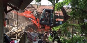 Menang Gugatan, Pemkot Tangerang Bongkar Rumah di Ciledug