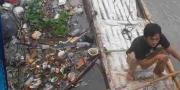 Warga Sekitar Cisadane Tangerang Kaget Tiba-tiba Muncul Mayat 