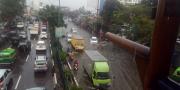 Hujan Sebentar, Sejumlah Kawasan Kota Tangerang Banjir