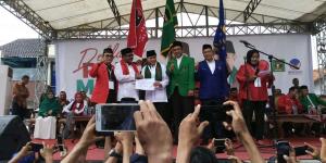 Usai Deklarasi, Rano Karno-Embay Langsung Daftar