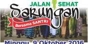 Ada Lomba Jalan Santai Pakai Sarung di Festival Al-Azhom Tangerang
