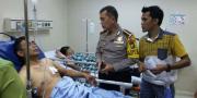 Kapolsek Tangerang Diperbolehkan Pulang dari Rumah Sakit
