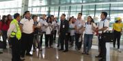 Puluhan Agen Travel Serbu Terminal 3 Soekarno-Hatta