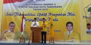 Wahidin Halim Ancam Wakil Wali Kota Tangerang  
