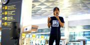 Peringati Hari Sumpah Pemuda, Pengunjung Terminal 3 Tertawa Geli 