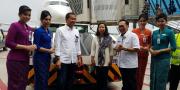 Menteri Rini Resmikan Penerbangan Jakarta-Labuan Bajo 