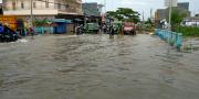 Banjir Landa Sejumlah Perumahan di Kota Tangerang 