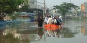 Dari kemarin hingga kini sejumlah wilayah Tangerang Banjir 