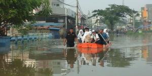 BPBD Kota Tangerang Sebut 4 Kecamatan Terendam Banjir