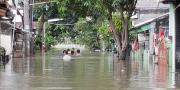 Banjir di Tangerang Capai Hampir 4 Meter