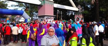 30.000 Orang Ramaikan HUT PGRI Kota Tangerang