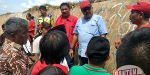 Kunjungi Total Persada, Rano Diminta Selesaikan Banjir