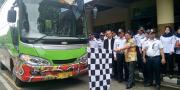 Bus Rapid Transit di Kota Tangerang Akhirnya Beroperasi 