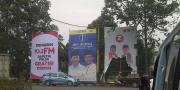 Alat Peraga Kampanye Cagub Banten di Kota Tangerang Hilang & Rusak