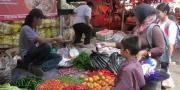 Harga Sayur Mayur di Pasar Anyar Tangerang Melambung 