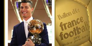 Ronaldo Pemenang Ballon d&#8217;Or 2016
