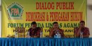 Forum Pemuda Lintas Agama Tangerang Gelar Diskusi Demokrasi & Penegakan Hukum