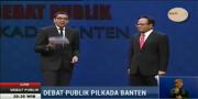 Debat Publik Pilkada Banten, Ini Janji 2 Kandidat 