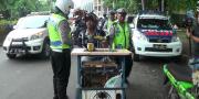 Puluhan Motor Modifikasi Terjaring Razia Polres Tangerang  