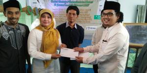Doorprize Umrah Saranatours untuk para pengunjung Islamic Fair
