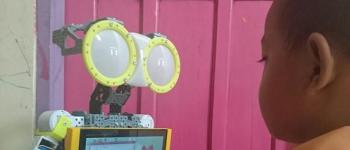Peneliti Binus Ciptakan Robot Humanoid untuk Mengajar anak SD