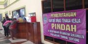 Kantor Dinas Tenaga Kerja Kabupaten Tangerang Pindah 