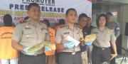 Ganja Kering 2 Kg Siap Edar Didapat Berkat Penyamaran Petugas Polisi Tangerang