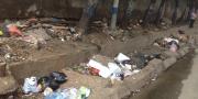 Trotoar di Kota Tangerang Jadi Pemampungan Tempat Sampah