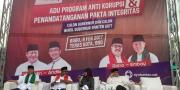 Adu Program Anti Korupsi di Pilgub Banten, Anak Atut Tak Hadir  
