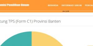 Manual KPU : Cilegon & Kota Serang Rano-Embay, WH-Andika Kabupaten Serang