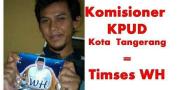 Dianggap Tidak Netral, Ketua KPU Kota Tangerang Dilaporkan ke DKPP