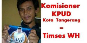 Dianggap Tidak Netral, Ketua KPU Kota Tangerang Dilaporkan ke DKPP