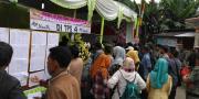 Pemungutan Suara Ulang  di  Teluknaga Tangerang Ramai