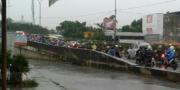 Ratusan Pemukiman di Kota Tangerang Juga Terendam Banjir