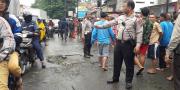 Emosi karena Banjir, Warga Kebon Besar Tangerang  Turun ke Jalan