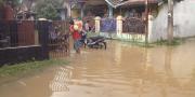 Banjir Juga Melanda Kawasan Perumahan Mustika Tigaraksa