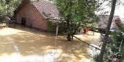 Kadu Agung Tigaraksa, Ketinggian Banjir Hingga Sampai Atap Rumah Warga