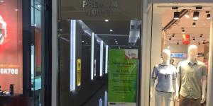 Toilet Premium di Supermal Karawaci Tangerang Naik