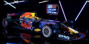Red Bull Luncurkan RB13,Bidik Kembali Singasana F1