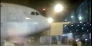 VIDEO: Pesawat Garuda Indonesia Nyaris Terbakar di Terminal 3 Bandara Soetta 