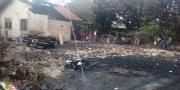 2 Rumah Warga di dekat Gedung  DPRD Tangsel Terbakar 