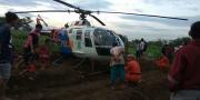 Helikopter yang mendarat darurat di Tangerang akan dievakuasi hari ini