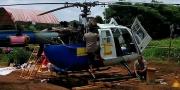 Helikopter yang mendarat darurat di Tangerang tak bisa diterbangkan hari ini 