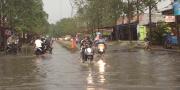 Banjir dan Pohon Tumbang di Kabupaten Tangerang 