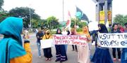 HMI Tangerang Raya Dukung KPK Usut Korupsi E-KTP