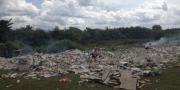 Sampah dari Jakarta Dibuang di Tigaraksa Tangerang