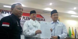 Sah!  Banten Punya Gubernur Baru