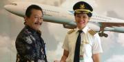 Ida Jadi Pilot Perempuan Pertama Garuda Indonesia